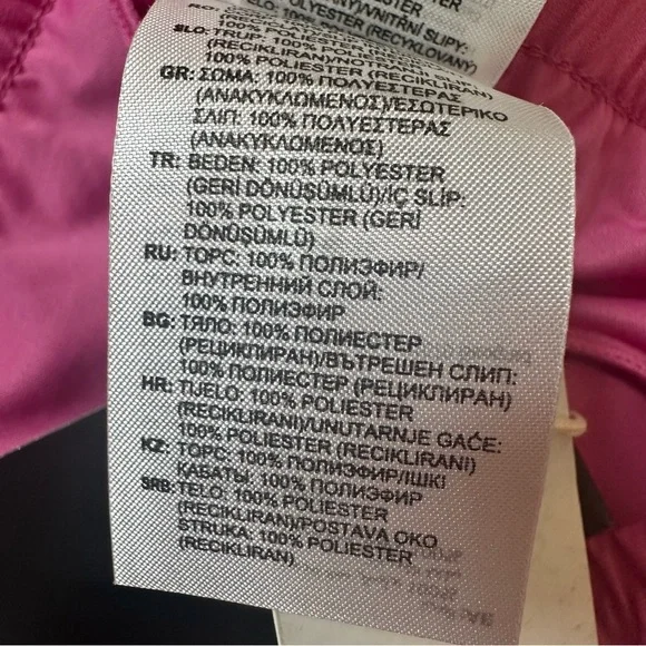 NWT Adidas Slim Fit Pink Shorts 3" Size Medium - Picture 13 of 14